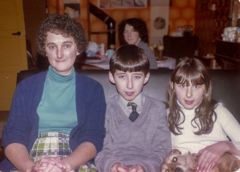 Mum Andy Liz Helen - Fen-Lane