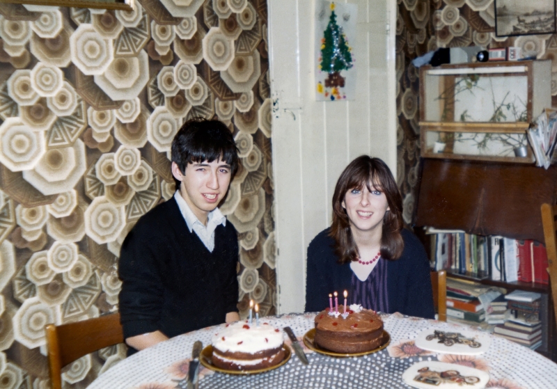 Andrew & Elizabeth Birthday