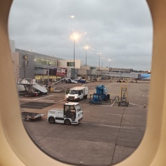 Arrived!