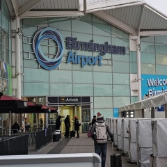 At the Airport
