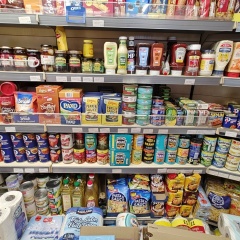 At the Shops