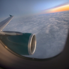 Flying Over