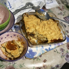 Apple Crumble