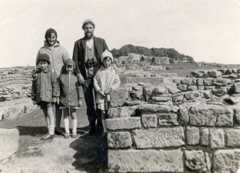 Visiting Ruins